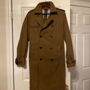 H&M trench coat size 38R